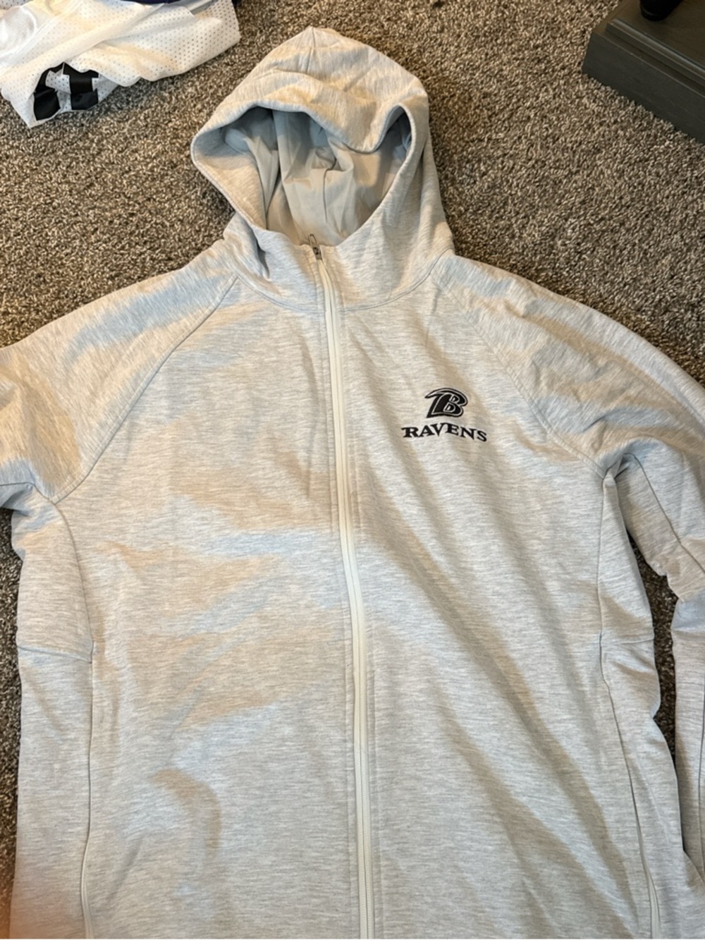 Baltimore Ravens Lululemon NFL Full-Zip Hoodie